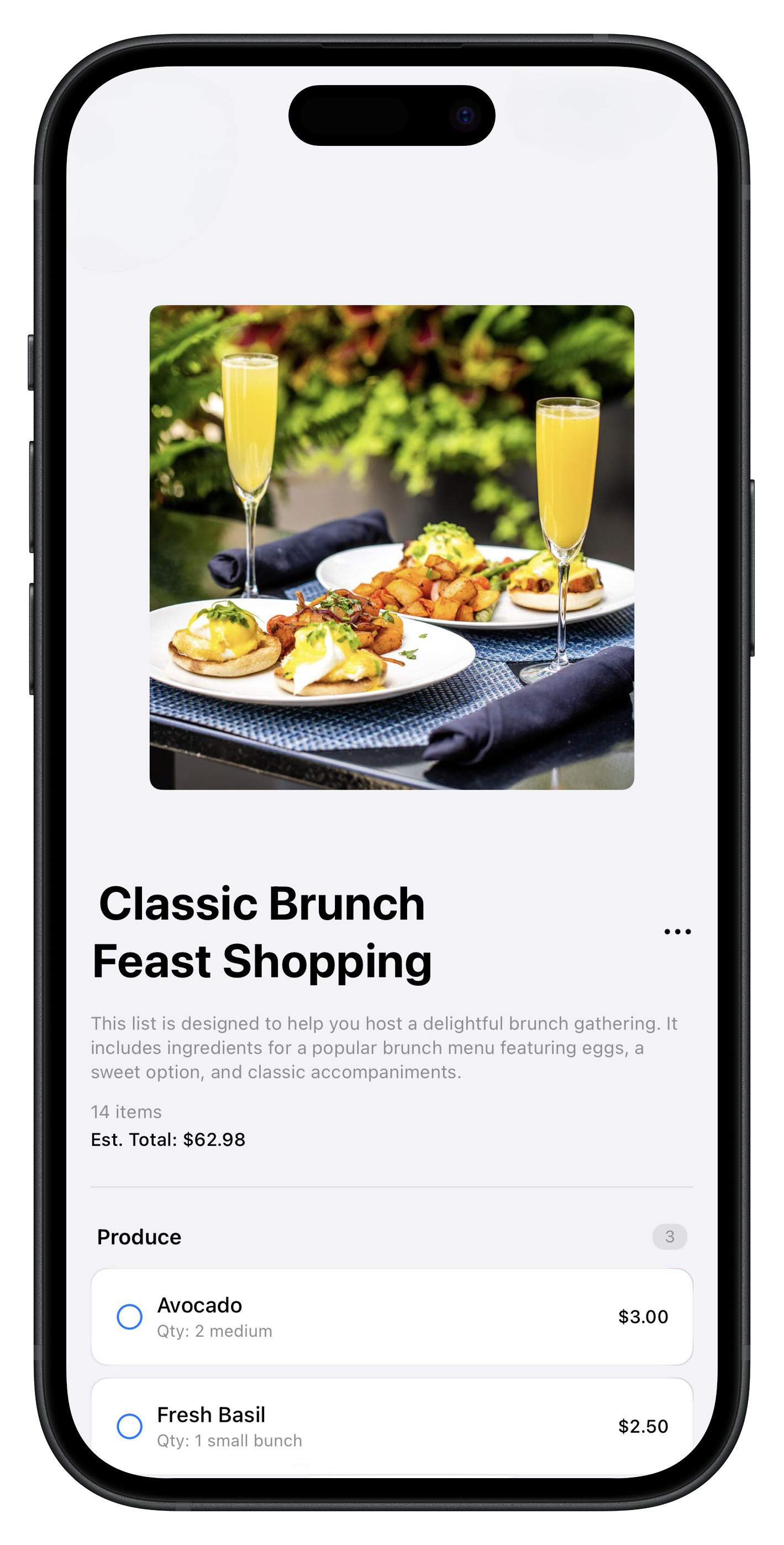 SmartCart+ App